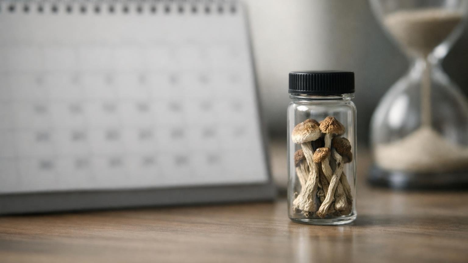 Psylocybina łagodzi depresję od 2. dnia, ale przewaga nad placebo zanika po roku